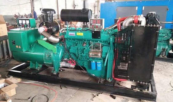 惠东潍柴二手发电机大型柴油发电机组